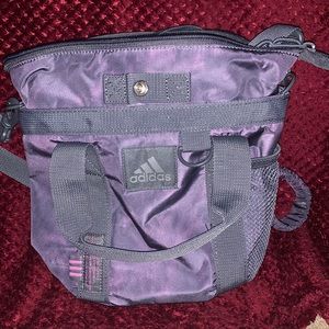 Addias- essentials mini tote bag in onix